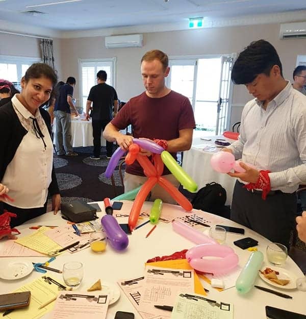 Battle of the Minds Team Building Pinnacle Team Events