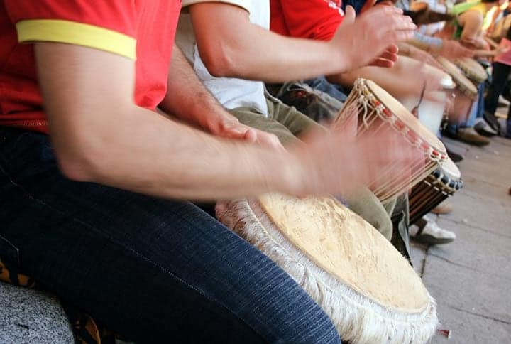 Corporate Drumming Team Building Pinnacle Team Events