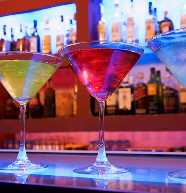 Cocktail Master Class Colourful Cocktails