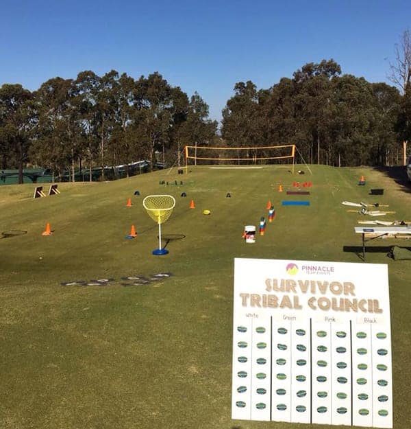 Survivor Team Building Pinnacle Team Events