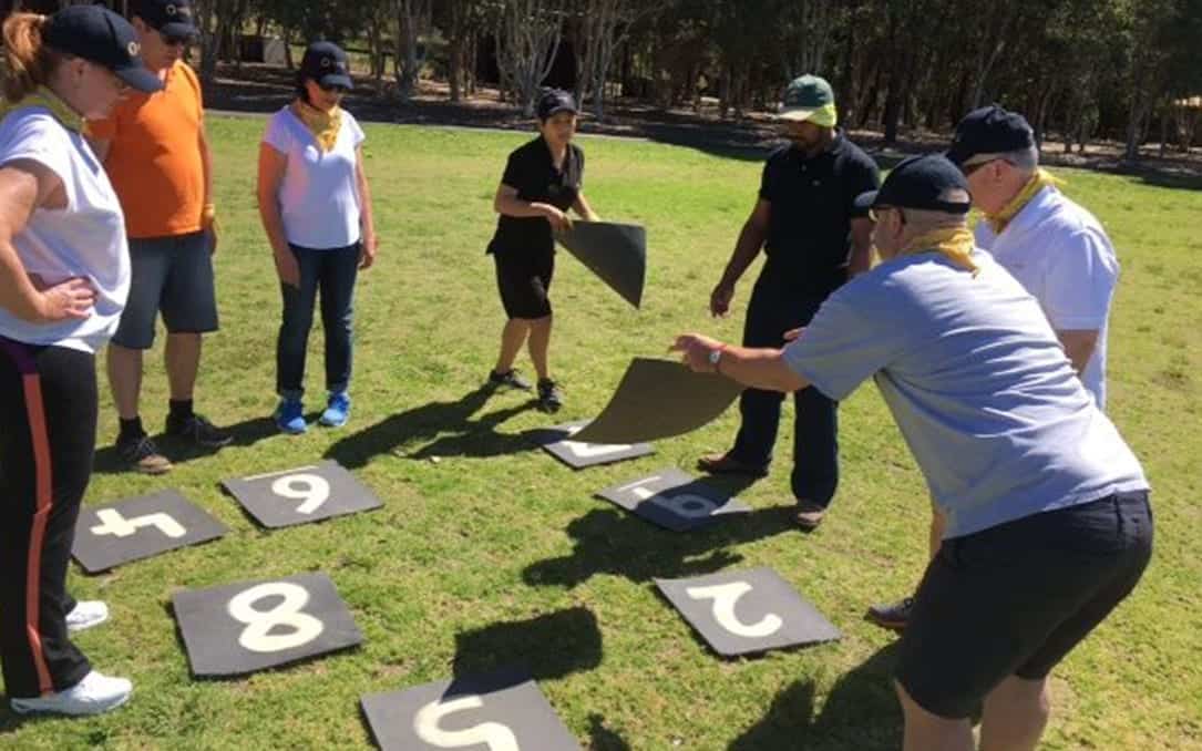 Initiative Matrix Team Building Pinnacle Team Events