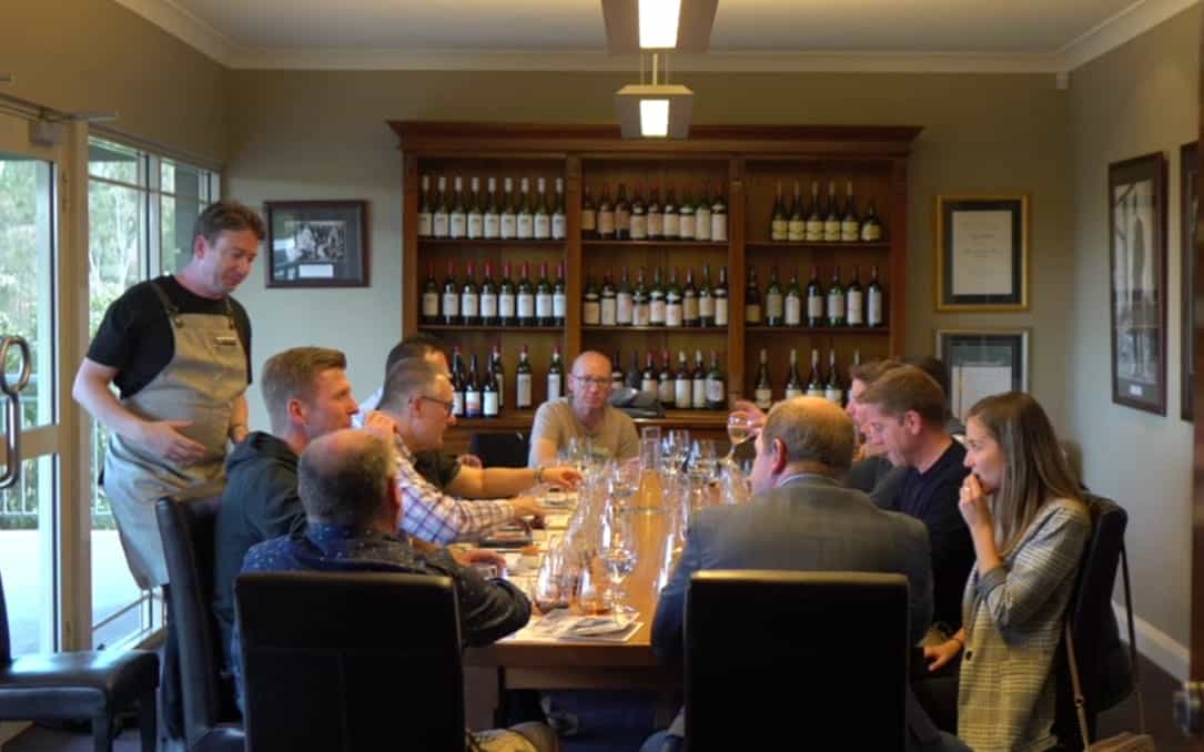 Grape to Glass Team Building Pinnacle Team Events