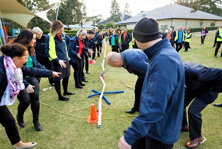 Pipeline Team Building Pinnacle Team Events