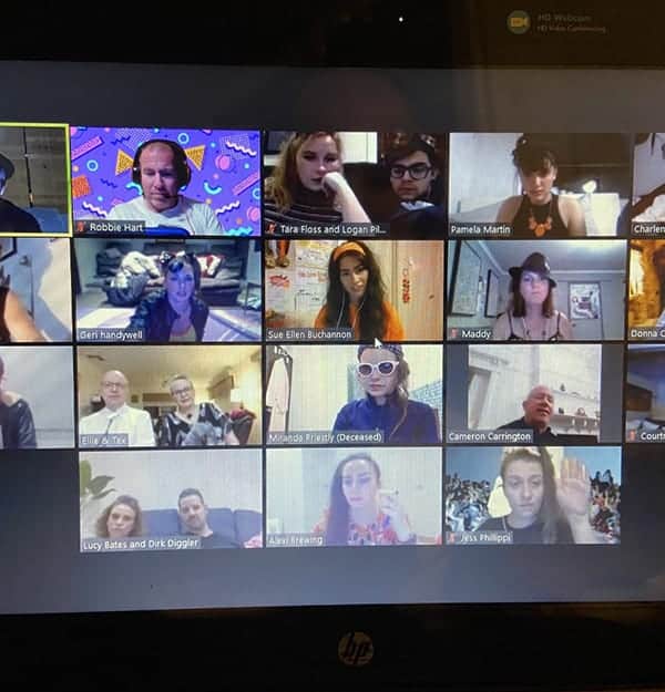 Solve the Crime Online Team Building Pinnacle Team Events