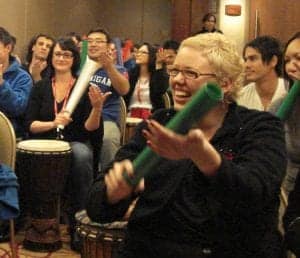 Corporate Drumming Team Building Activity