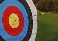 Archery team building event