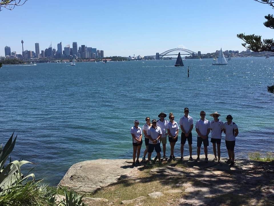 Pinnacle Team Events Staff Sydney Harbour